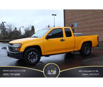 2010 Chevrolet Colorado Extended Cab for sale is a Yellow 2010 Chevrolet Colorado Car for Sale in Salem OR