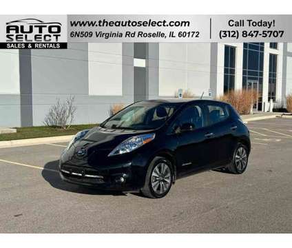 2015 Nissan LEAF for sale is a Black 2015 Nissan Leaf Car for Sale in Roselle IL
