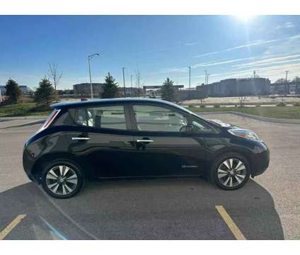 2015 Nissan LEAF for sale is a Black 2015 Nissan Leaf Car for Sale in Roselle IL
