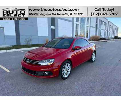 2012 Volkswagen Eos for sale is a Red 2012 Volkswagen Eos Car for Sale in Roselle IL