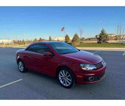 2012 Volkswagen Eos for sale is a Red 2012 Volkswagen Eos Car for Sale in Roselle IL