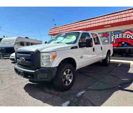 2015 Ford F250 Super Duty Crew Cab for sale is a White 2015 Ford F-250 Super Duty Car for Sale in Gilbert AZ