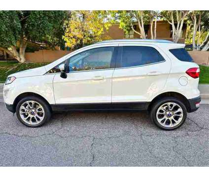 2020 Ford EcoSport for sale is a White 2020 Ford EcoSport Car for Sale in Phoenix AZ