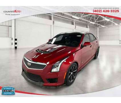 2016 Cadillac ATS-V for sale is a Red 2016 Cadillac ATS-V Car for Sale in Blair NE