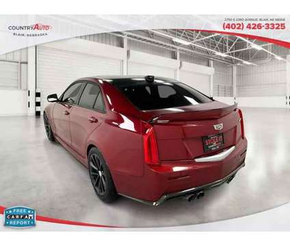 2016 Cadillac ATS-V for sale is a Red 2016 Cadillac ATS-V Car for Sale in Blair NE