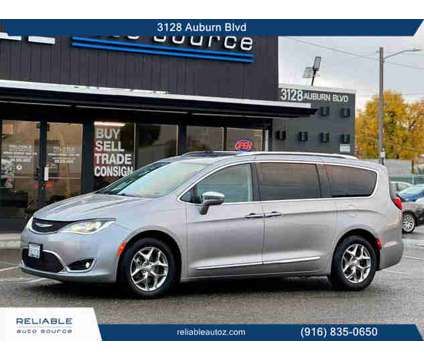 2018 Chrysler Pacifica for sale is a Silver 2018 Chrysler Pacifica Car for Sale in Sacramento CA