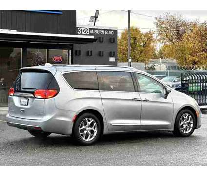 2018 Chrysler Pacifica for sale is a Silver 2018 Chrysler Pacifica Car for Sale in Sacramento CA