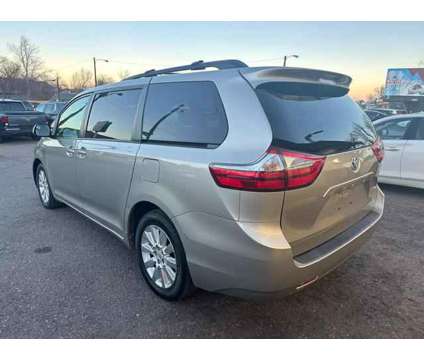 2015 Toyota Sienna for sale is a Gold 2015 Toyota Sienna Car for Sale in Golden CO