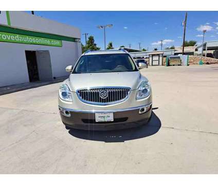 2010 Buick Enclave for sale is a Gold 2010 Buick Enclave Car for Sale in El Paso TX