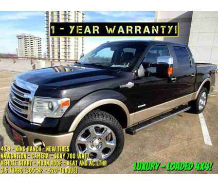 2014 Ford F150 SuperCrew Cab for sale is a Black 2014 Ford F-150 SuperCrew Car for Sale in Springfield MO