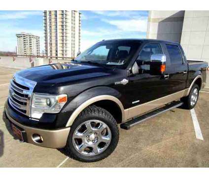 2014 Ford F150 SuperCrew Cab for sale is a Black 2014 Ford F-150 SuperCrew Car for Sale in Springfield MO