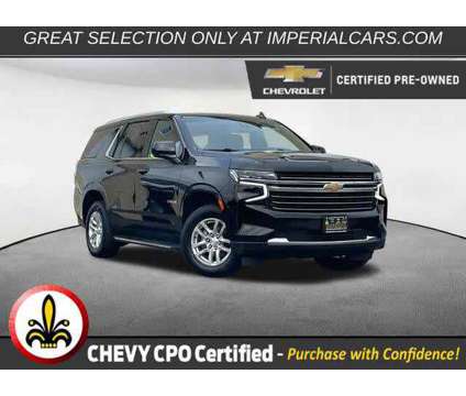2022UsedChevroletUsedTahoeUsed4WD 4dr is a Black 2022 Chevrolet Tahoe LT Car for Sale in Mendon MA