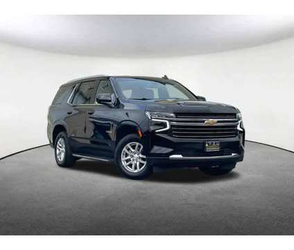 2022UsedChevroletUsedTahoeUsed4WD 4dr is a Black 2022 Chevrolet Tahoe LT Car for Sale in Mendon MA