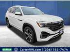 2024 Volkswagen Atlas White, new