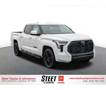 2024 Toyota Tundra 4WD SR5 is a White 2024 Toyota Tundra 1794 Trim Car for Sale in Johnstown NY