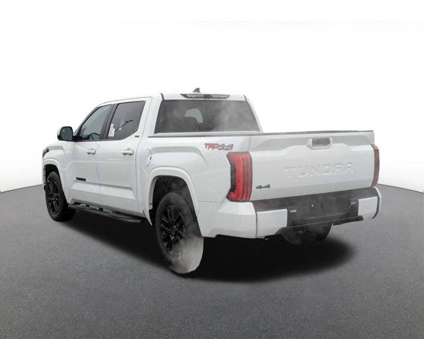 2024 Toyota Tundra 4WD SR5 is a White 2024 Toyota Tundra 1794 Trim Car for Sale in Johnstown NY
