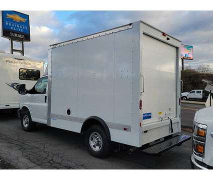 2023 Chevrolet Express Commercial Cutaway Van 139 is a White 2023 Chevrolet Express Van in Harrisburg PA