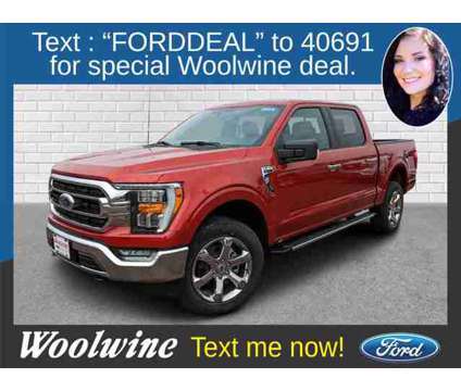 2023 Ford F-150 XLT is a Red 2023 Ford F-150 XLT Car for Sale in Collins MS