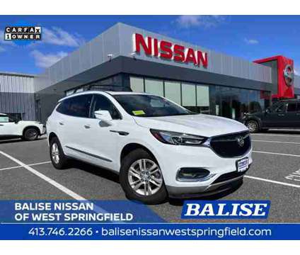 2020 Buick Enclave Essence is a White 2020 Buick Enclave Essence Car for Sale in West Springfield MA