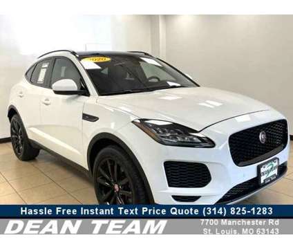 2020 Jaguar E-PACE SE is a White 2020 Jaguar E-PACE SE Car for Sale in Saint Louis MO