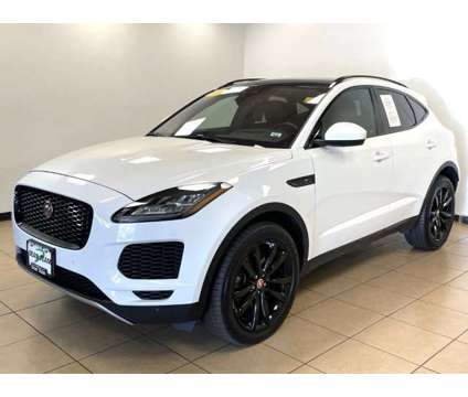 2020 Jaguar E-PACE SE is a White 2020 Jaguar E-PACE SE Car for Sale in Saint Louis MO