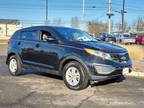 2011 Kia Sportage Black, 96K miles