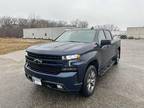 2021 Chevrolet Silverado 1500 Blue, 21K miles