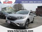 Used 2016 Honda CR-V for sale.