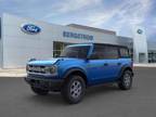 2023 Ford Bronco Blue, 18 miles