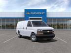 2023 Chevrolet Express 2500 White, new