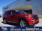 2023 Ford Explorer Red, 2358 miles