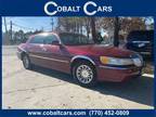 1999 LINCOLN TOWN CAR SIGNATURE Sedan