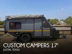 Custom Campers Conquerer UV490 Utility Trailer 2022