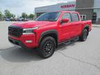 2023 Nissan frontier Red, 7K miles