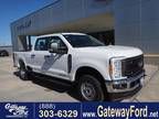 2023 Ford F-250 White, 58 miles