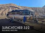 Sun Catcher Fusion Series 322 Rf Tritoon Boats 2021