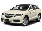 2018 Acura RDX Acura Watch Plus Package