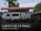 Forest River Surveyor 247BHDS Travel Trailer 2019