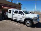 2016 Ram 5500 Flatbed Truck With Sleeper And Trailer For Sale In Chandler