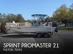 2000 Sprint Pro Master 21 Boat for Sale