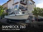 1989 Shamrock 260 Predator Open Boat for Sale