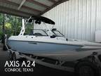 Axis A24 Ski/Wakeboard Boats 2015