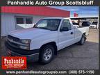 2004 Chevrolet Silverado 1500 Work Truck Short Bed 2WD REGULAR CAB PICKUP 2-DR