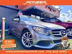 2015 Mercedes-Benz C-Class C300 4MATIC Sedan SEDAN 4-DR