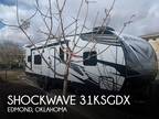Forest River Shockwave 31KSGDX Travel Trailer 2021