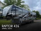 Keystone Raptor 426 Fifth Wheel 2021