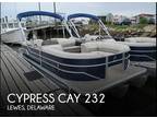 Cypress Cay 232 Seabreeze Tritoon Boats 2021
