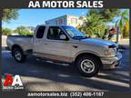 2001 Ford F-150 Lariat Super Cab Flareside One Owner NICE!
