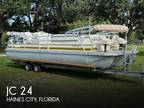 JC 24 Tritoon Boats 1985