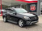 2015 Mercedes-Benz M Class Black, 112K miles